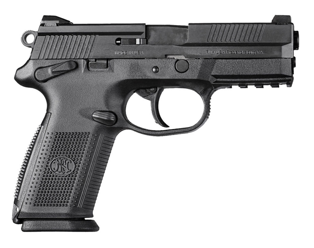 Picture of FN America Fnx-9 Semi Auto Pistol 9Mm, 4 In, Poly Grp, 10+1 Rnd, 3-Dot Fixed, Full SZ Blk Frame 66836 845737001605