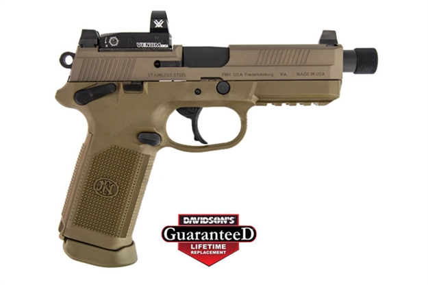 Picture of FN Fnx Vortex Venom Combo 45 Acp 5.30" 10+1 Fde Interchangeable Backstrap Threaded