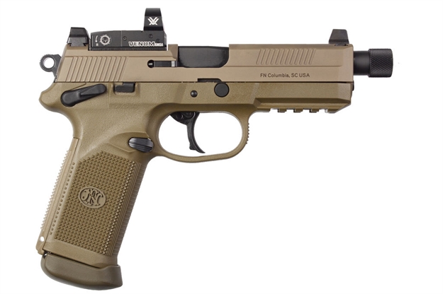Picture of FN Fnx Vortex Venom Combo 45 Acp 5.30" 15+1 Fde, Interchangeable Backstrap