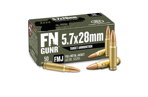 Picture of FN Gunr 40Gr 5.7 Fmj 500Rd Case 10700031