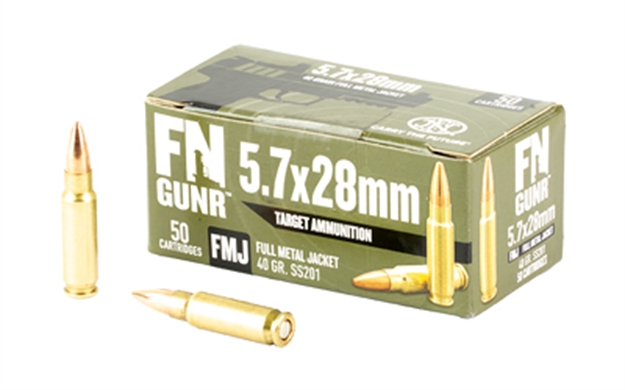 Picture of FN Gunr Ss201 5.7X28mm 40Gr 50/500 10700032