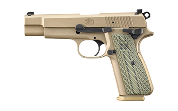 Picture of FN High Power 9Mm 4.7" 10Rd Fde Olve 66-102108 845737019686
