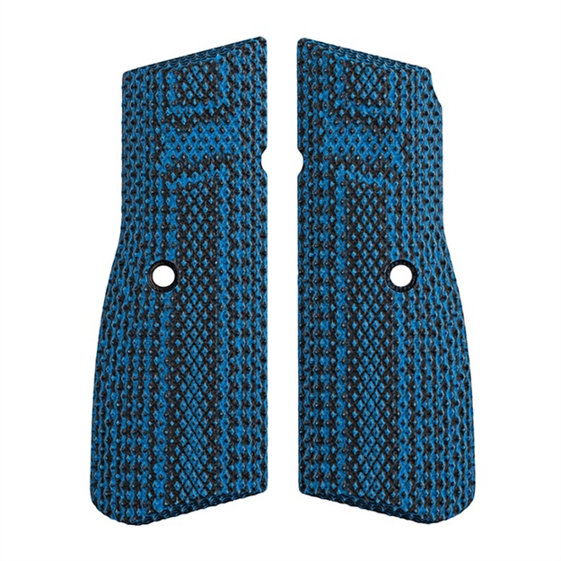 Picture of FN FN High Power Grip G10 Black Blue 20-100622 845737014698