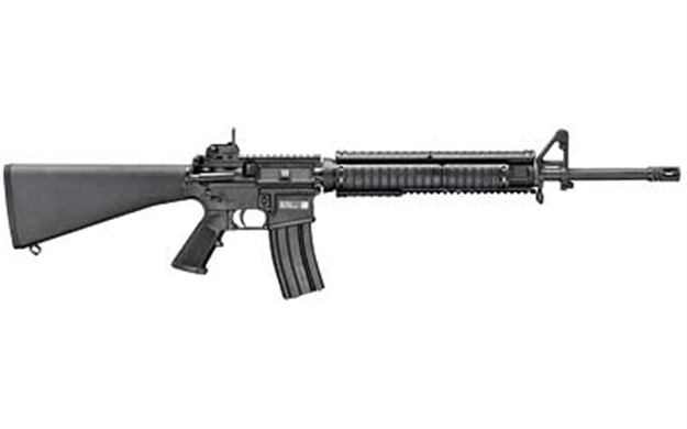 Picture of  FN 36320 FN 15 M16 Military Collector 5.56X45mm Nato 30+1 20" Black Button Broached Barrel, Black Picatinny Rail Aluminum Receiver, Matte Black Synthetic A2 Stock, Black A2 Grip, Ambidextrous