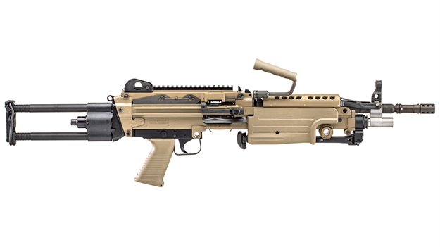 Picture of FN M249s 5.56Nato 16.1" Blt Fde Para