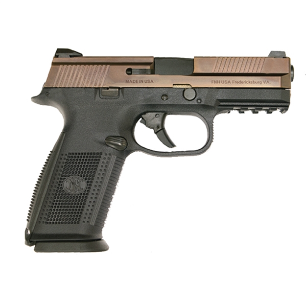 Picture of Fns-9 9Mm Bronze/Blk 17+1 FS