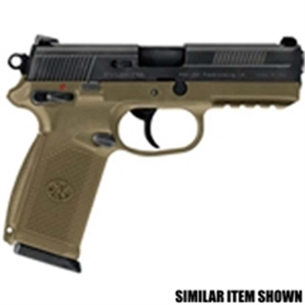 Picture of FN Manufacturing Fns-9 DA MS Fde/Fde 17Rd-3