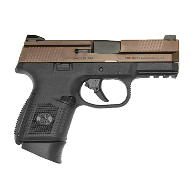 Picture of Fns-9C 9Mm Bronze/Blk 12+1 FS