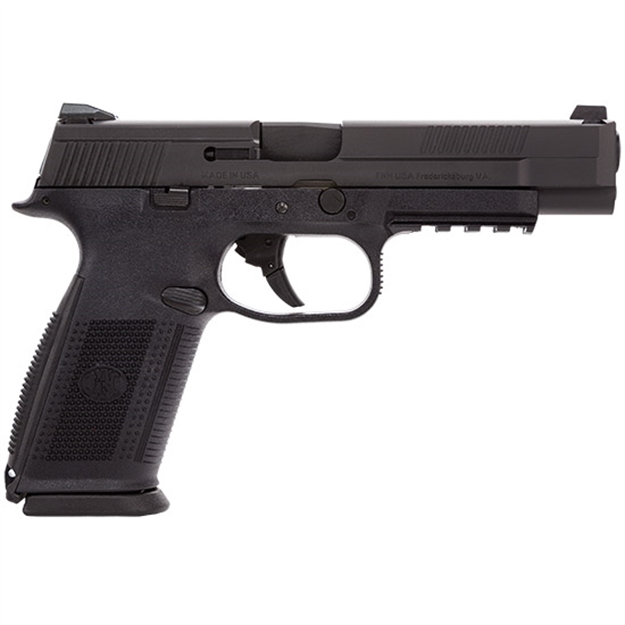 Picture of FN America Fns-9 Longslide Semi Auto Pistol 9Mm, 5 In, Poly Grp, 10+1 Rnd, Longslide Blk Frame, Striker Fired Trgr