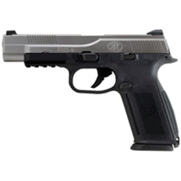 Picture of FN Manufacturing Fns-9L Blk/Ss 3-17Rd