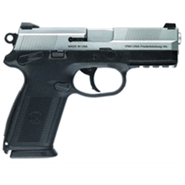 Picture of FN Manufacturing Fnx-40 Da/Sa Blk/Ss 14Rd-3