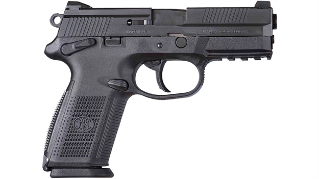 Picture of FN America Fnx-9 9Mm 4 Dasa SS Blk Manual Safety 3 17Rd