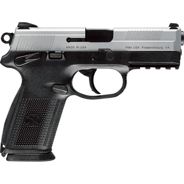 Picture of FN Fnx-9 9Mm 10Rd 4" Sts Poly FS 3Mg
