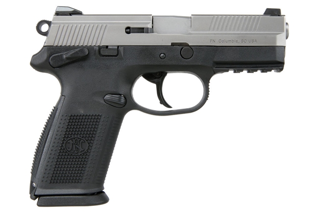 Picture of FN Fnx-9 9Mm 17Rd 4" Sts Poly FS 3Mg