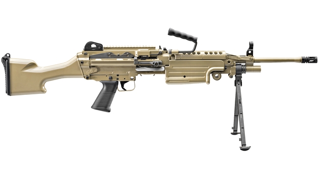 Picture of M249s 5.56Mm Fde 20.5"       *