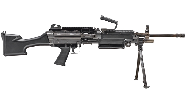 Picture of FN M249s 5.56Nato 18.5" Belt Blk