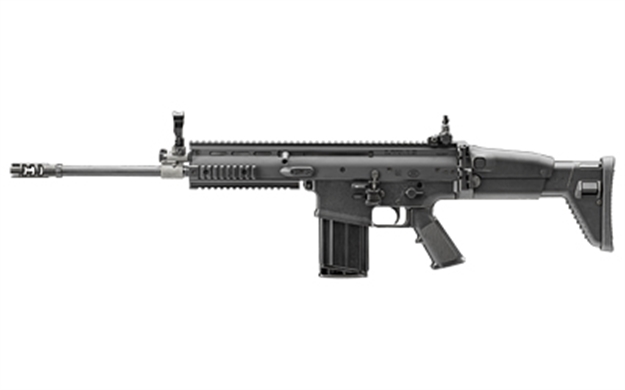 Picture of FN Scar 17S Dmr 6.5Cm 16.25 Fde Blem 38-101746 -