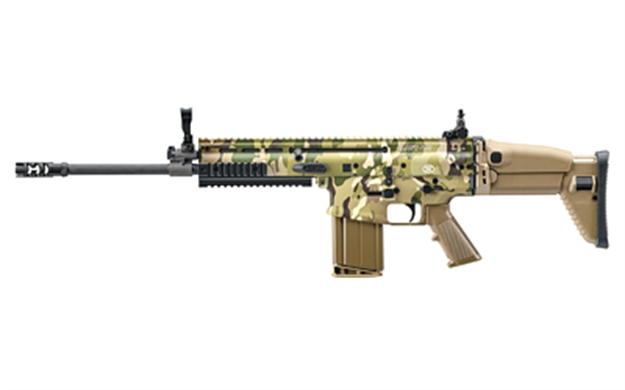 Picture of FN Scar 17S Nrch 762 16" 10Rd Blem