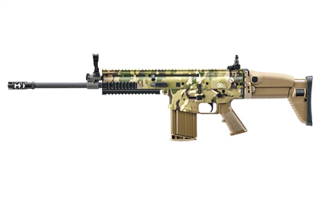 Picture of FN Scar 17S 7.62Nato 16" Multicam Nrch 10Rd