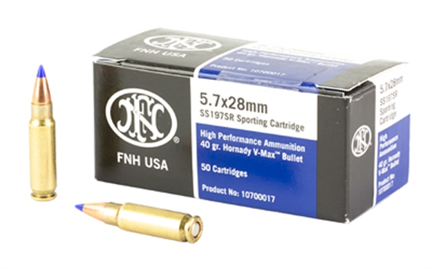Picture of FN Ss197sr 5.7X28mm 40Gr 50/500 10700016 818513003605