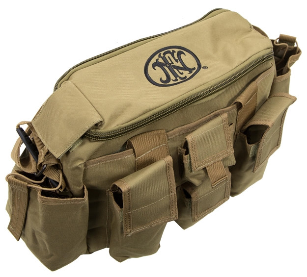 Picture of FN Tc08-Od   FN Logo Range Bag 14X9x4 Olive Drab