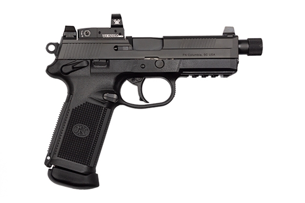 Picture of Fnx-45 Tactical 45 Acp 5.3'' Bbl 15Rd Blk Venom