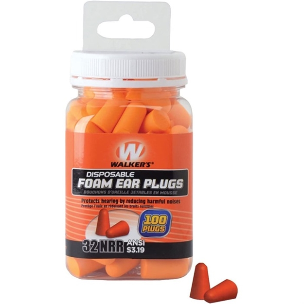 Picture of Foam Ear Plug 100 Count Jar 250009830 -