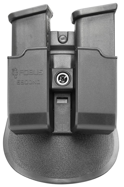 Picture of Fobus 9Mm & .40 Double-Stack Double Magazine Pouch (Fits Glock & H&K Usp) Fobus Evolution Double Mag Pouch Paddle 6900NDNP 676315035305