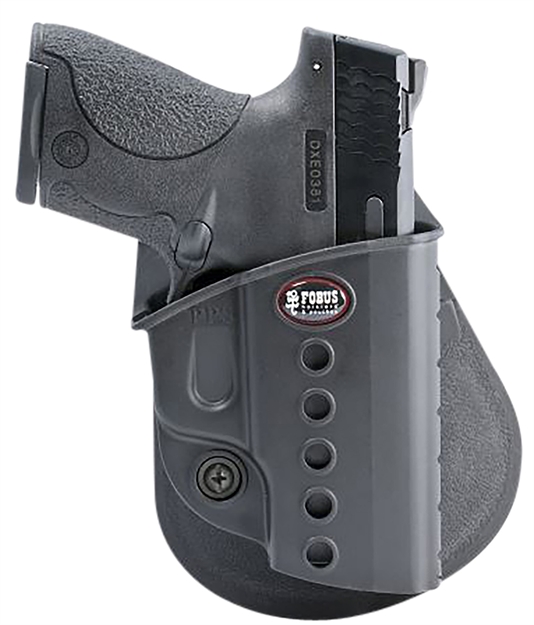 Picture of Fobus  Passive Retention Evolution Owb Black Polymer Roto Paddle Right Hand PPSRB214 676315023456