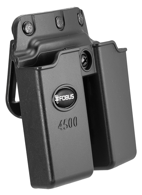 Picture of Fobus Mag Pouch Double For .45Acp Single Stack Belt Style 4500BH