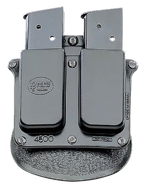 Picture of Fobus Paddle Double Mag Pouch Single Stack .45 Cal & 1911 Ambi 4500P