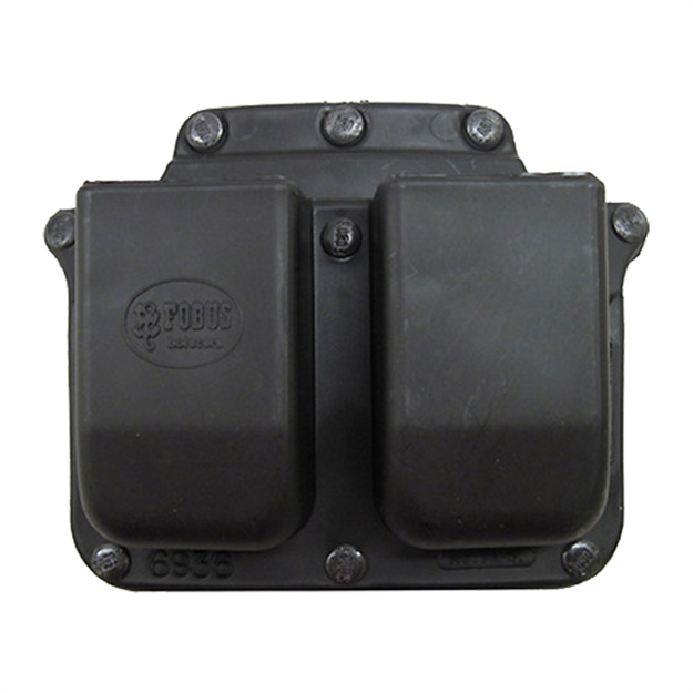 Picture of Fobus 6936Bh Dbl Mag Pouch 6939Bh Black Plastic