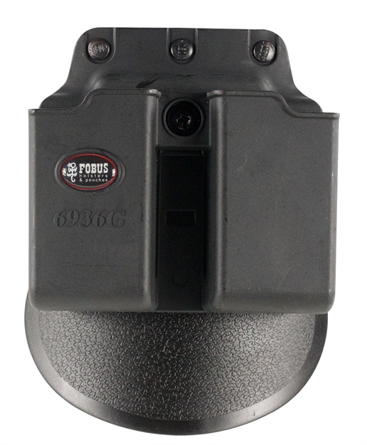 Picture of Fobus Mag Pouch Double For Glock 36 Paddle Style 6936GNDP