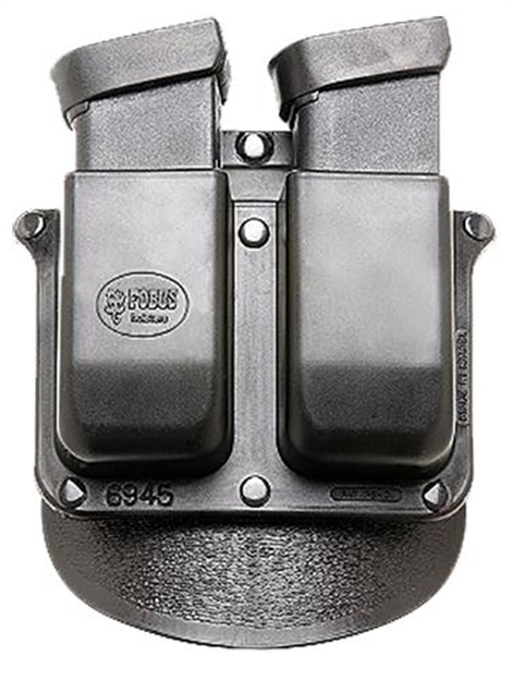 Picture of Fobus Mag Pouch Double For Glock 45/10Mm Paddle Style 6945P