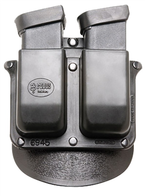 Picture of Fobus Mag Pouch Double For Glock 45/10Mm Roto Paddle 6945RP
