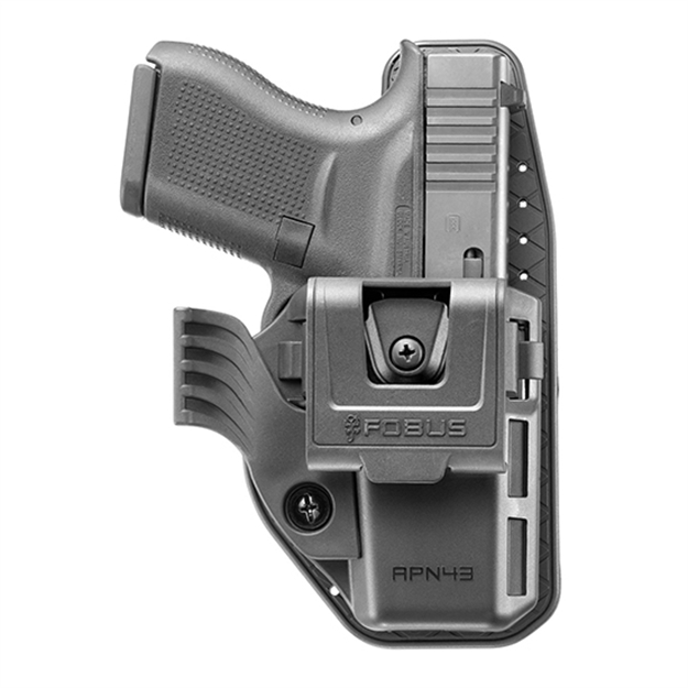 Picture of  Fobus Apn43 Apn  Owb Polymer Belt Clip Compatible W/Glock 43 Right Hand