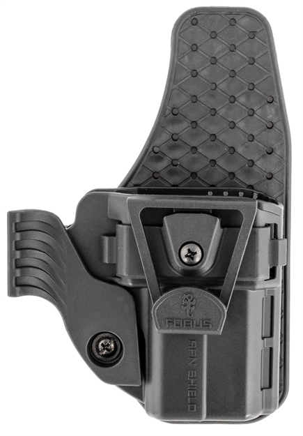 Picture of  Fobus Apnshield Apn  Owb Polymer Belt Clip Fits S&W M&P Shield/Shield M2.0 Right Hand