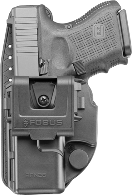 Picture of Fobus Holster Apendix Belt Clip For Glock 26/27 Black !! APN26