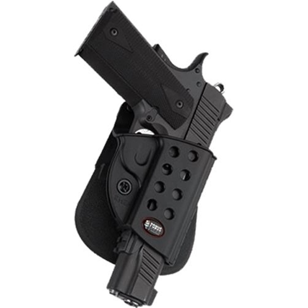 Picture of  Fobus Swmpbh Passive Retention Evolution Owb Black Polymer Belt Fits S&W M&P Right Hand