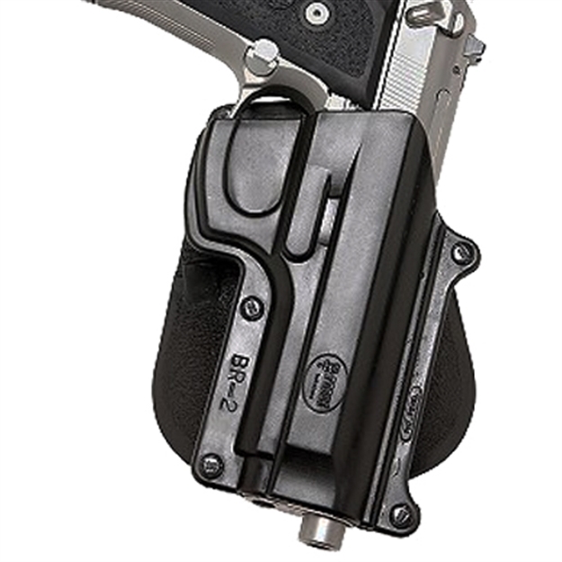 Picture of Fobus Br2rb Roto Belt Holster Fits UP TO 2.25" Belts Black Plastic