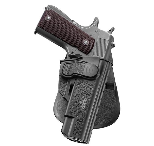 Picture of Fobus CH Series Paddle Hol Blk 1911 W/Orail LH