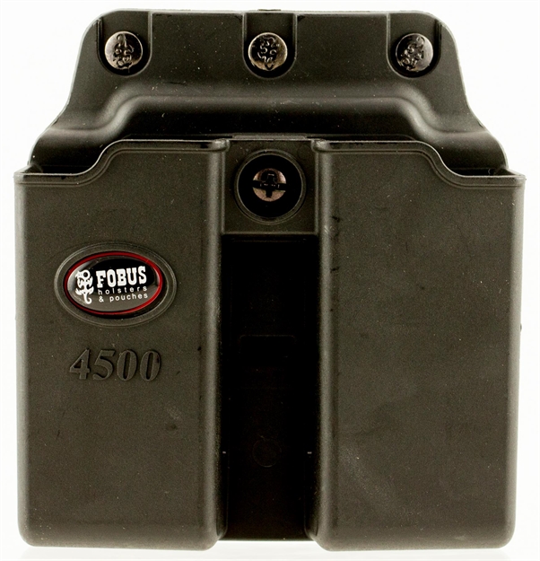 Picture of Fobus Double Magazine Pouch Belt Black Polymer