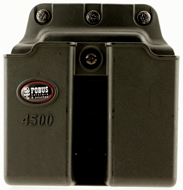 Picture of Fobus Double Magazine Pouch Roto Black Polymer