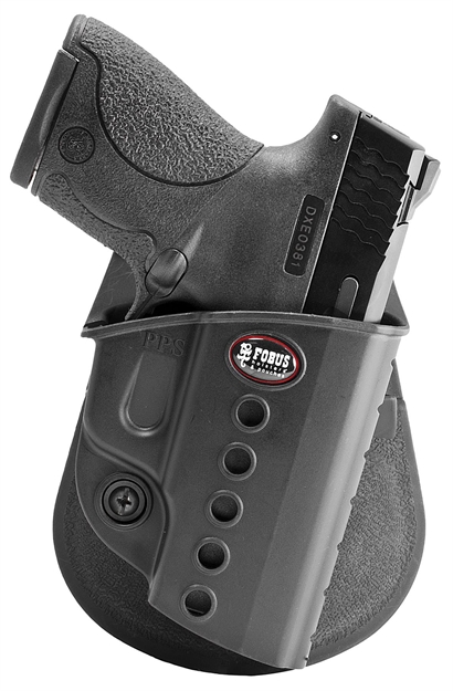 Picture of  Fobus Holster E2 Paddle For S&W M&P Shield & Walther Pps<