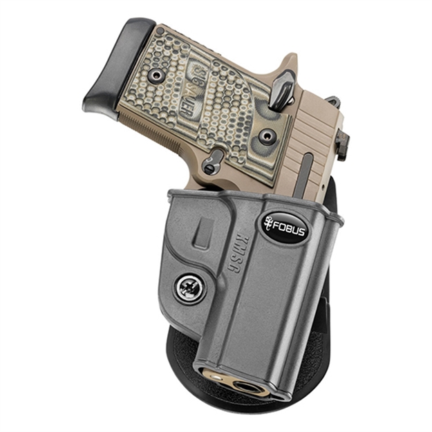 Picture of Fobus Evo Paddle Kimber Micro Sig 238 938 RH