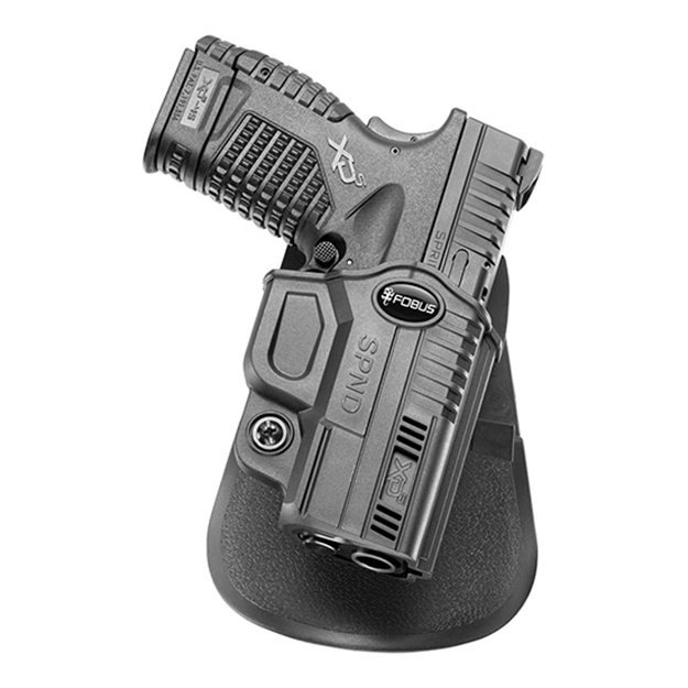 Picture of Fobus Evolution Paddle Holster Springfield Xd-E 9Mm, Xd-S 3.3In. & 4In. (All Calibers) SPND 676315035152
