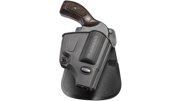 Picture of Fobus Holster E2 Roto Paddle All S&W J-Frame Revolvers J357NDRP