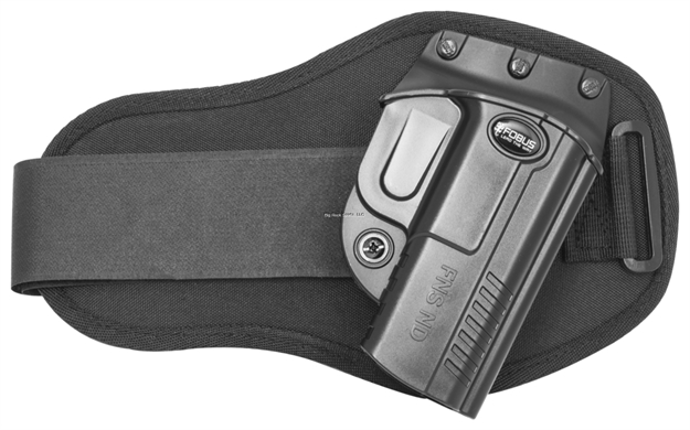 Picture of Fobus FN Fns 9, Fns 9 Compact, Fns 40, Fns 40 Compact Fobus Evolution Ankle Holster FNSNDA