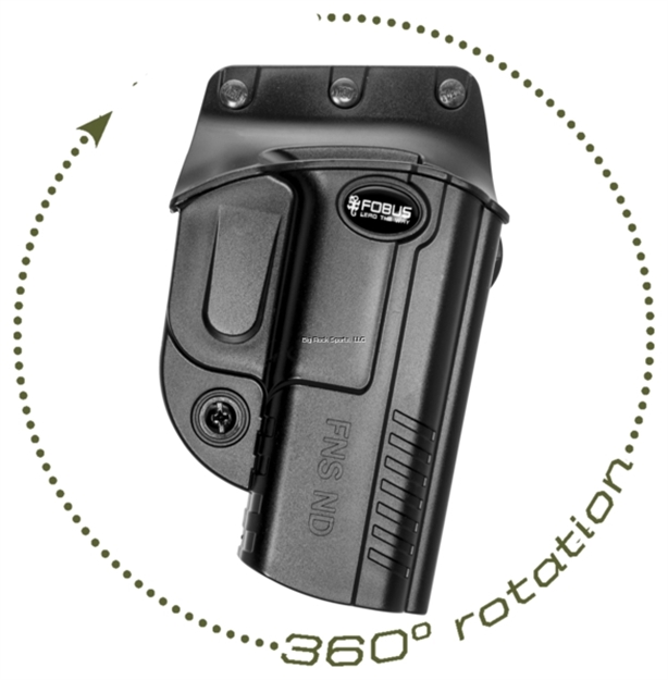 Picture of Fobus FN Fns 9, Fns 9 Compact, Fns 40, Fns 40 Compact Fobus Evolution Roto Belt Holster