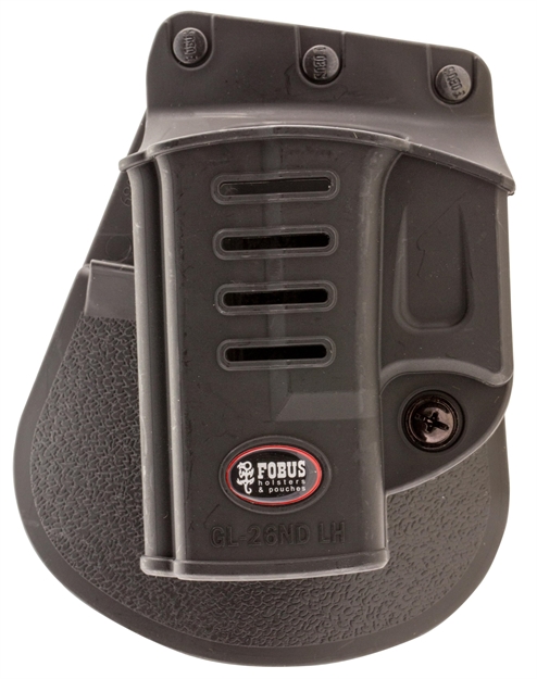 Picture of Fobus Holster Paddle L-Hand For Glock Models 262733 << GL26NDLH